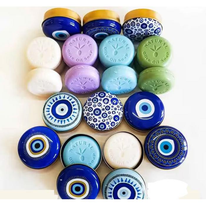 Nazar Boncuk Temalı Kokulu Natural Sabun Hediyelikleri - Kişiye Özel