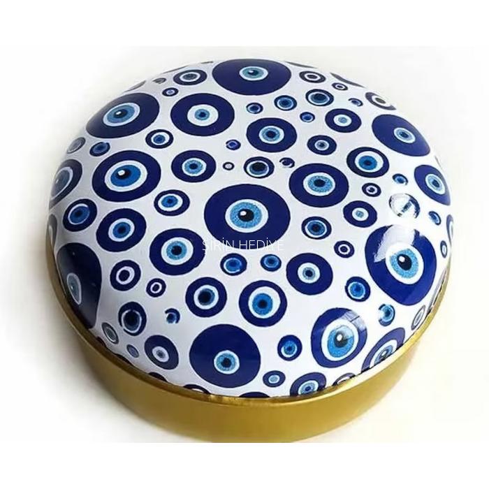 Nazar Boncuk Temalı Kokulu Natural Sabun Hediyelikleri - Kişiye Özel