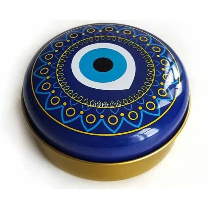 Nazar Boncuk Temalı Kokulu Natural Sabun Hediyelikleri - Kişiye Özel