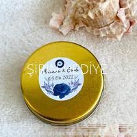 Nazar Boncuk Temalı Kokulu Natural Sabun Hediyelikleri - Kişiye Özel