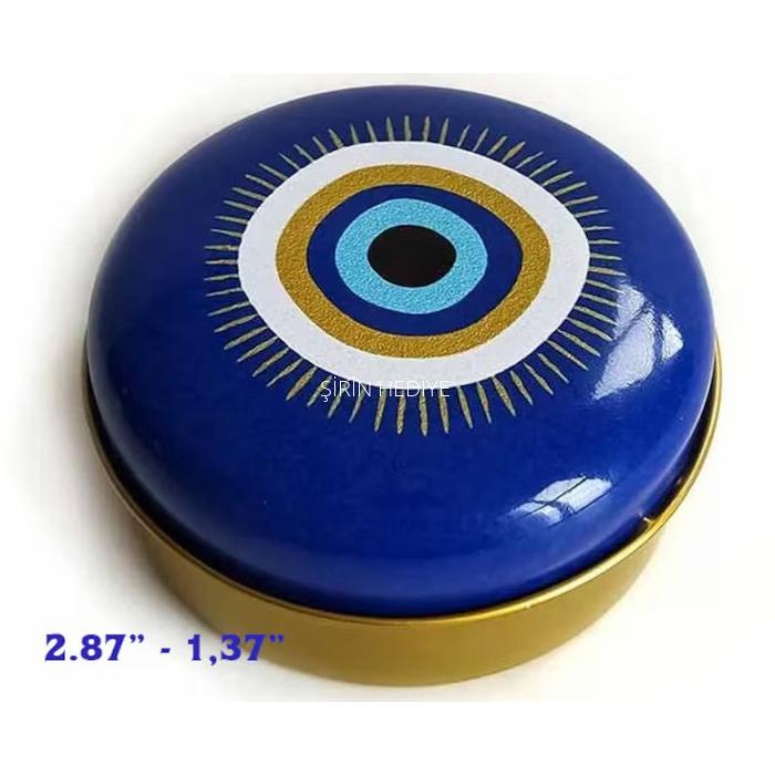 Nazar Boncuk Temalı Kokulu Natural Sabun Hediyelikleri - Kişiye Özel