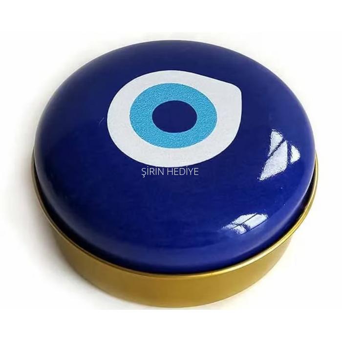 Nazar Boncuk Temalı Kokulu Natural Sabun Hediyelikleri - Kişiye Özel