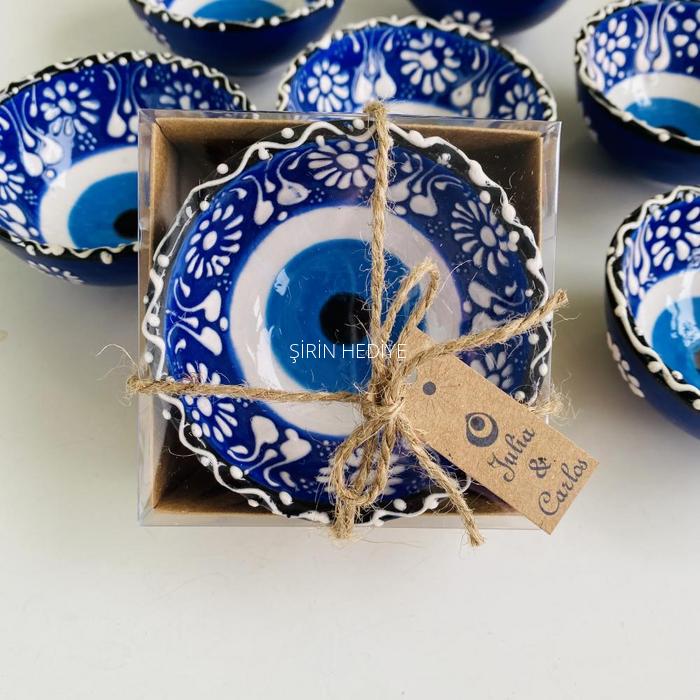 Nazar Çini Hediyelik Kase