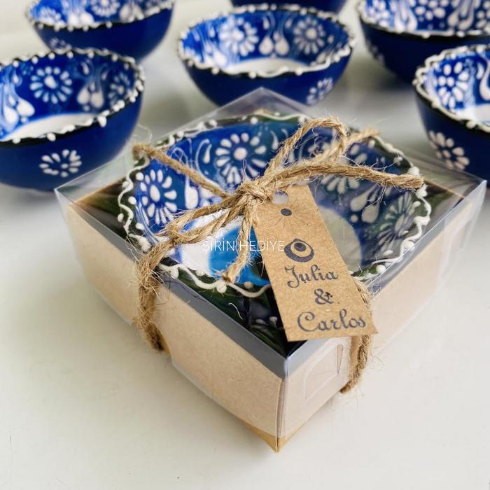 Nazar Çini Hediyelik Kase