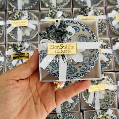 Nazar Konsept El Yapımı Seramik Kase Hediyelikleri