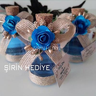 Nikah Nişan Söz Doğum Günü Kolonya Şişesi Dağıtmalık Hediyelikler