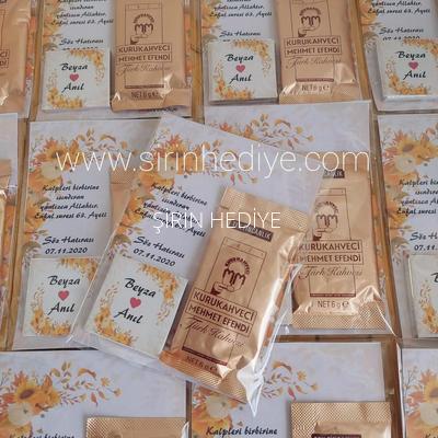 Nikah Nişan Söz Kahve Çikolata Dağıtmalık Hediyeler