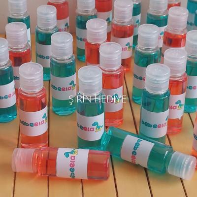 Özel Günleriniz İçin 30cc Plastik Şişede Limon Kolonyası Hediyelikleri