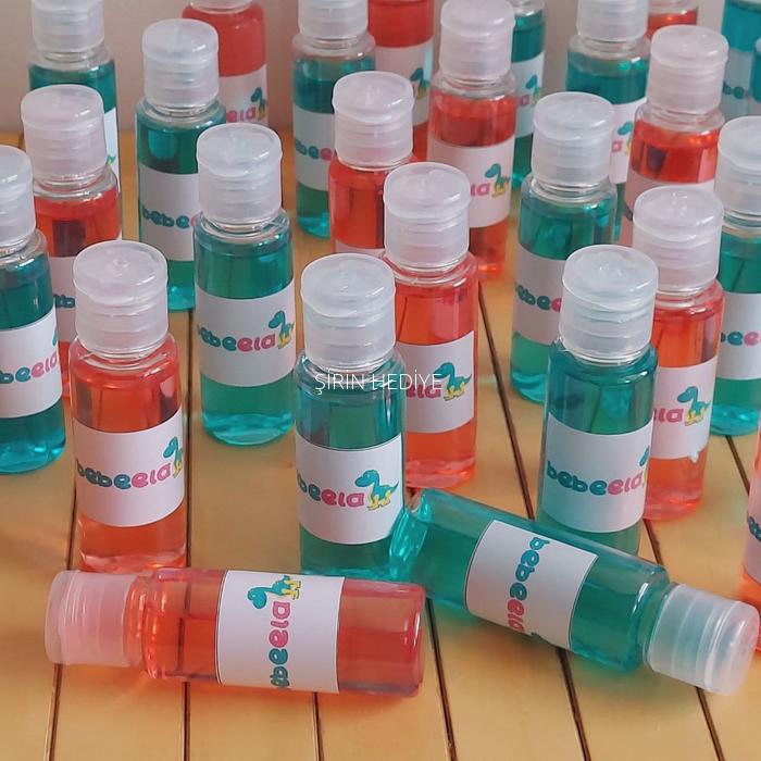 Özel Günleriniz İçin 30cc Plastik Şişede Limon Kolonyası Hediyelikleri