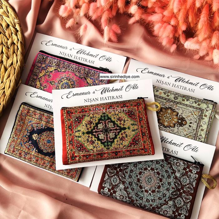 Özel Günleriniz için Etnik Cüzdan Hediyelik