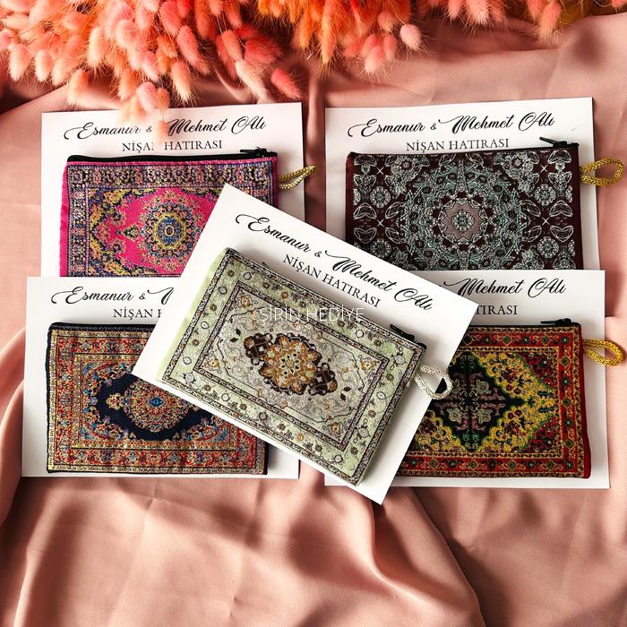 Özel Günleriniz için Etnik Cüzdan Hediyelik