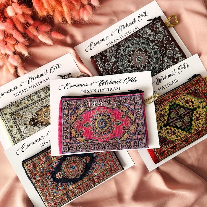 Özel Günleriniz için Etnik Cüzdan Hediyelik