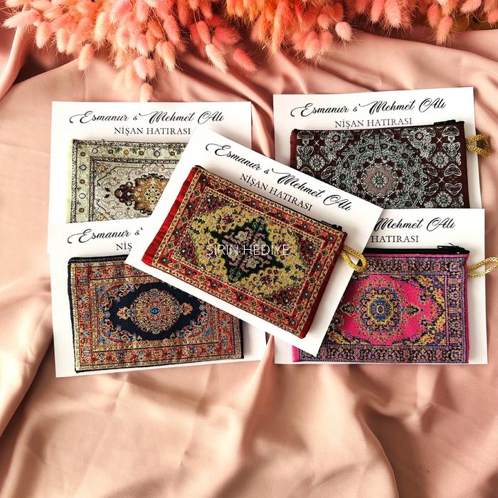 Özel Günleriniz için Etnik Cüzdan Hediyelik