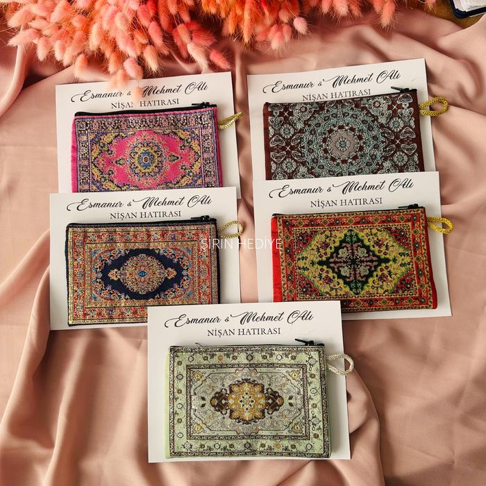Özel Günleriniz için Etnik Cüzdan Hediyelik