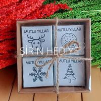Kraft Kutuda Yılbaşı Özel Madlen Çikolata-2