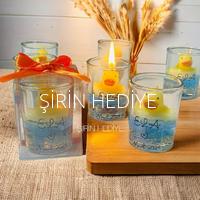 Shot Bardak İçinde Ördek Mum 