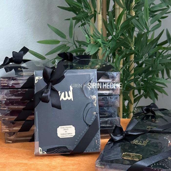 Siyah Kutulu  Yasin ve Tesbih Seti