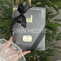 Siyah Kutulu  Yasin ve Tesbih Seti