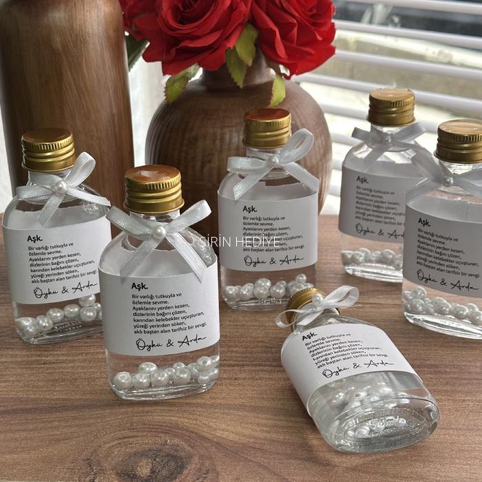 Tasarım Şişede Kolonya Hediyelik