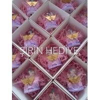 Unicorn Kar Küresi Özel Kutusunda Hediye Kutusu