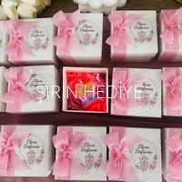 Unicorn Kar Küresi Özel Kutusunda Hediye Kutusu