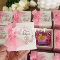 Unicorn Kar Küresi Özel Kutusunda Hediye Kutusu