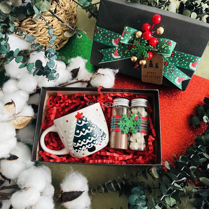 Yeni Yıl Hediye Kutusu Set1