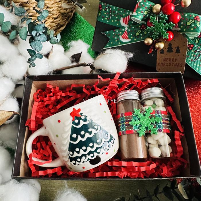 Yeni Yıl Hediye Kutusu Set1