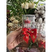 Yılbaşı Özel Ahşap Magnet Atlı Karınca Kutusu