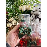 Yılbaşı Özel Ahşap Magnet Atlı Karınca Kutusu