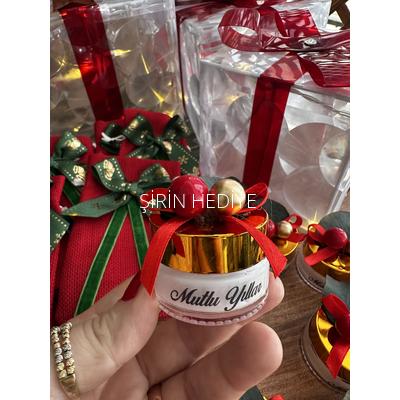 Yılbaşı Özel El Kremi Hediye Kutusu ÜCRETSİZ KARGO