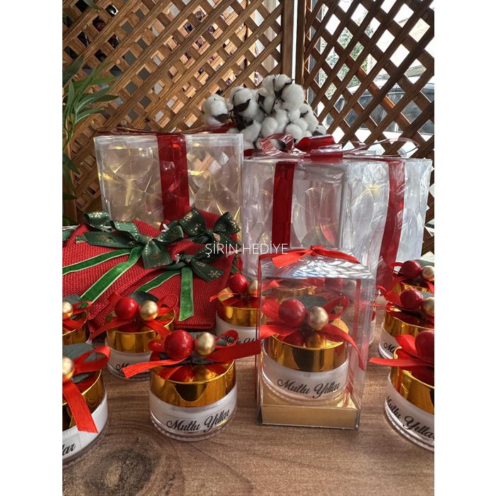 Yılbaşı Özel El Kremi Hediye Kutusu ÜCRETSİZ KARGO