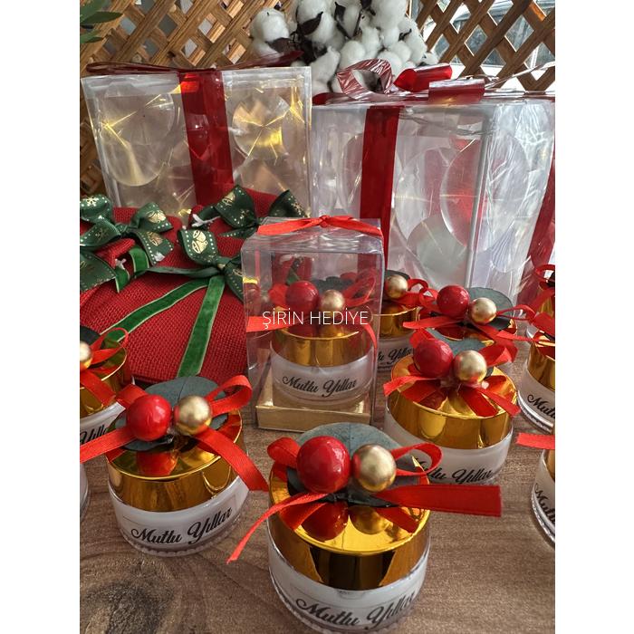 Yılbaşı Özel El Kremi Hediye Kutusu ÜCRETSİZ KARGO