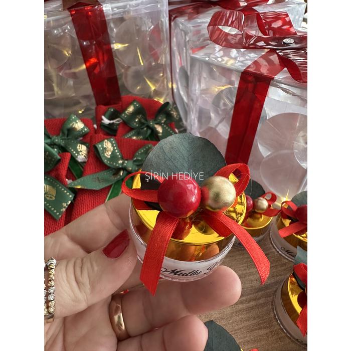 Yılbaşı Özel El Kremi Hediye Kutusu ÜCRETSİZ KARGO