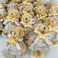 Teddy Bear Ayıcık Kız Bebek Anahtarlık Doğum Günü Hediyelik